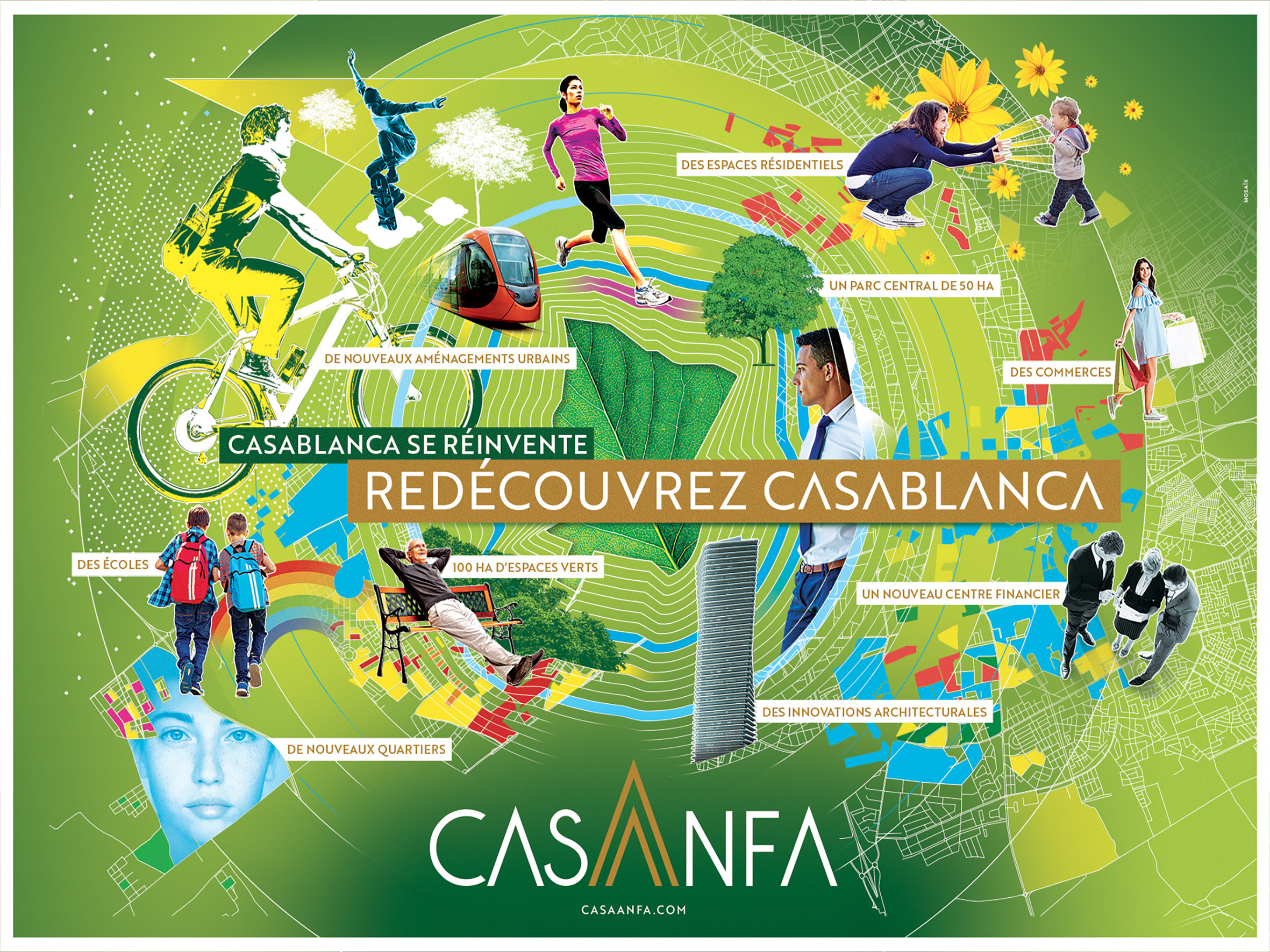 Campagne institutionnelle Casa Anfa