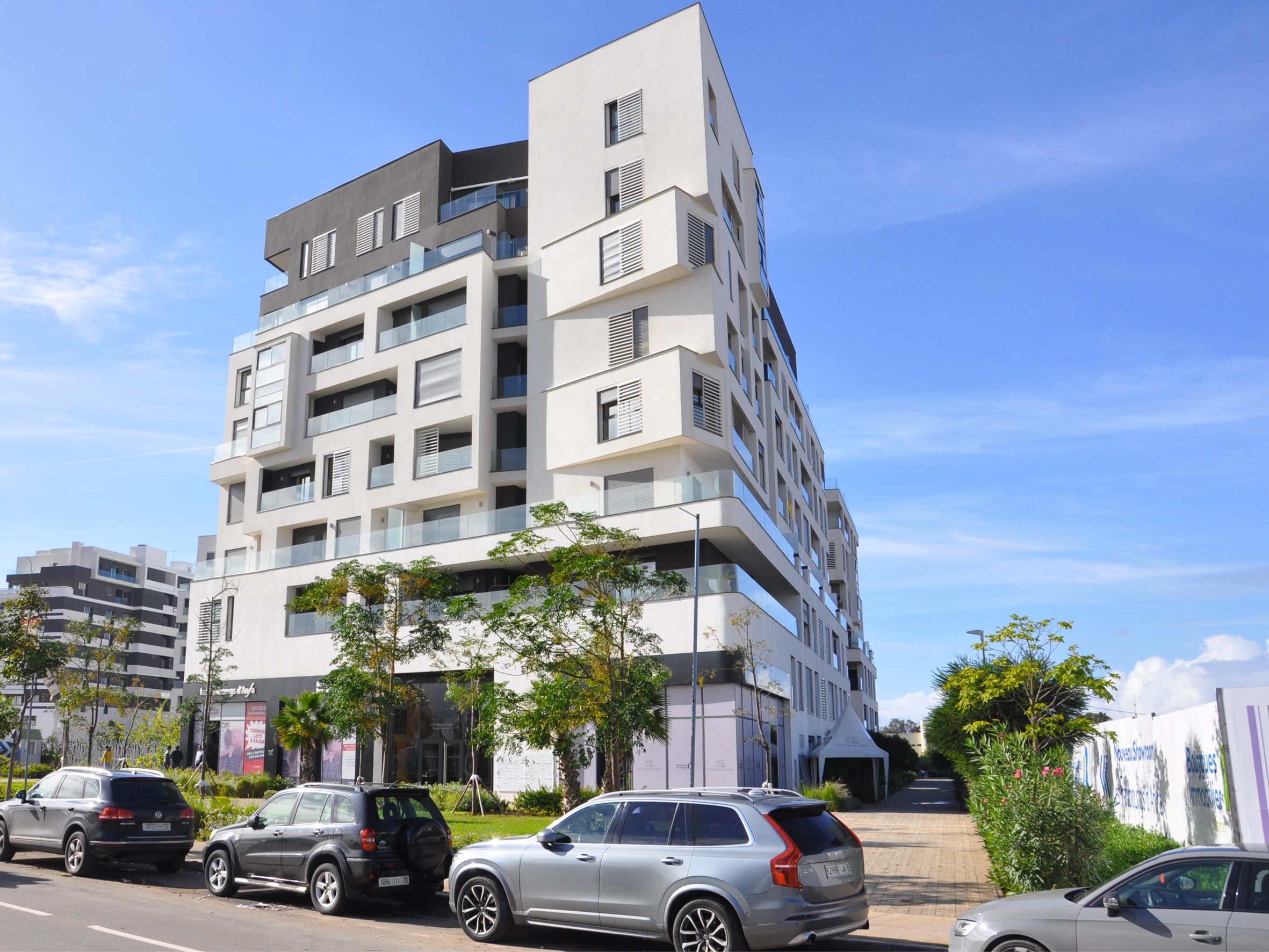 Bouygues Immobilier Maroc livre la première tranche du projet Les Faubourgs d'Anfa situé dans le quartier Anfa Cité de l'Air